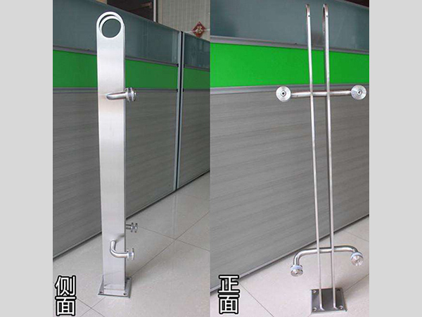 不锈钢护栏立柱