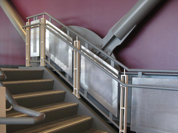 不锈钢护栏立柱